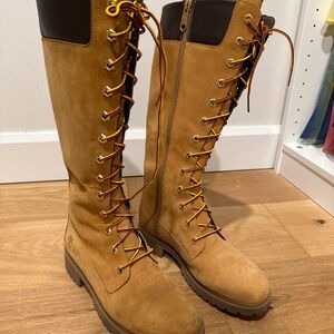 Timberland suede high boots